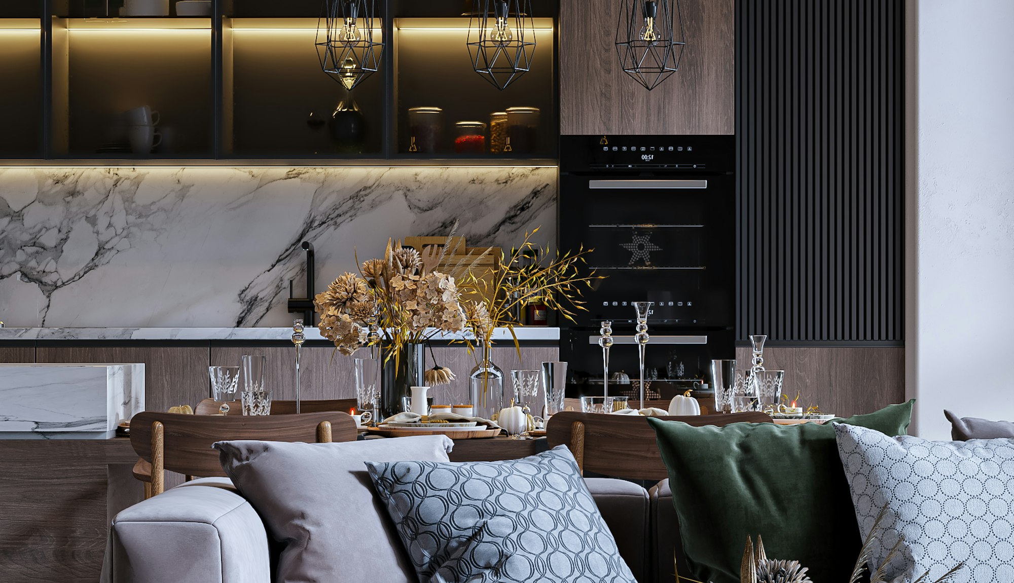 Intérieur sur mesure réalisé par Inside Design d'Intérieur à Biguglia